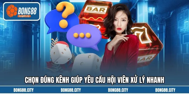 Chọn đúng kênh giúp yêu cầu hội viên xử lý nhanh Chọn đúng kênh giúp yêu cầu hội viên xử lý nhanh