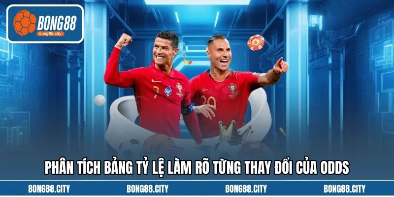 Phân tích bảng tỷ lệ làm rõ từng thay đổi của odds Phân tích bảng tỷ lệ làm rõ từng thay đổi của odds